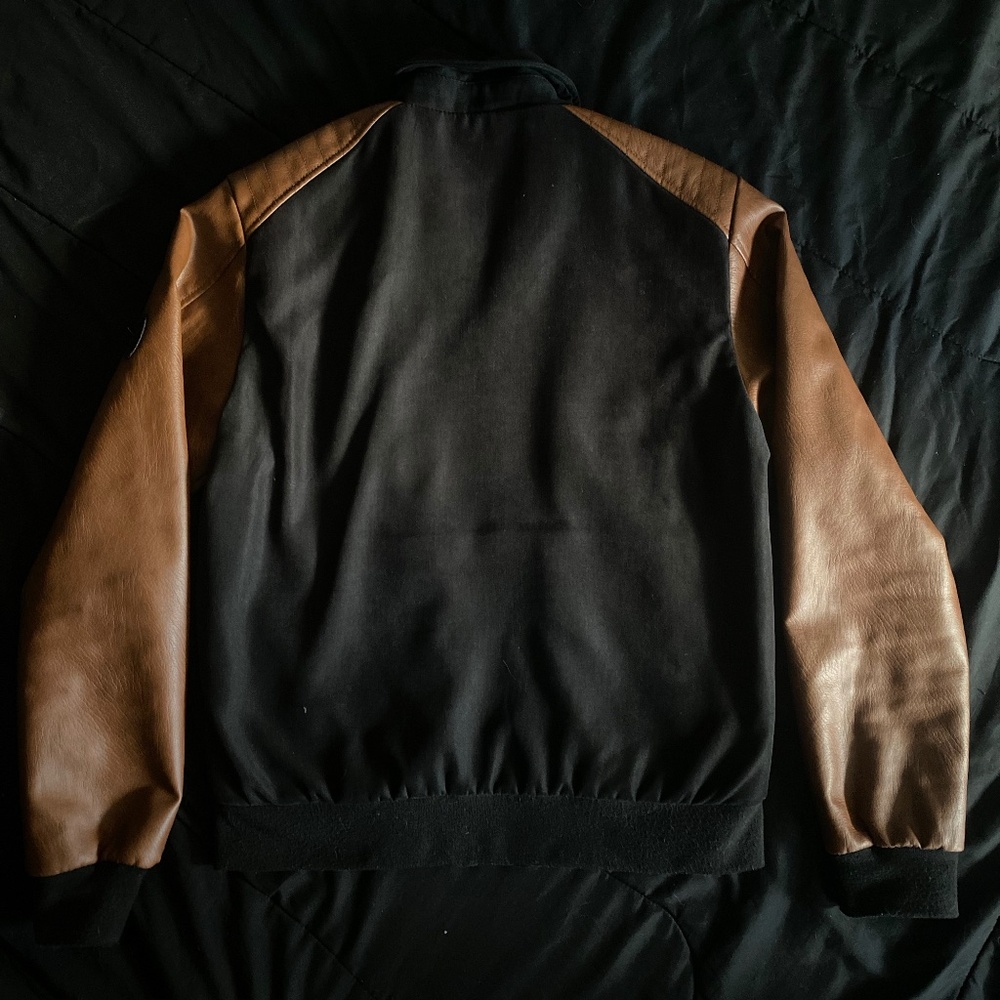 LEATHER JACKET - Picture 3 of 4